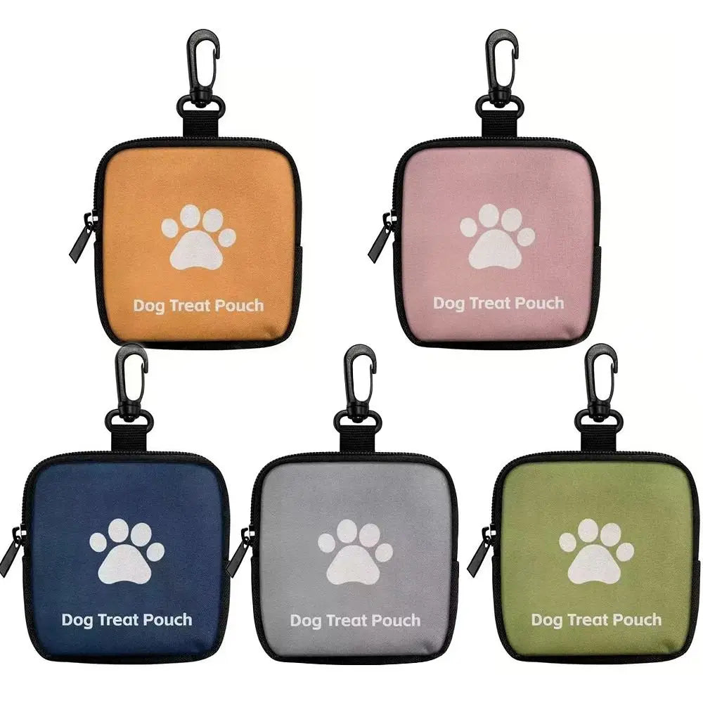 Pochette à Friandises Imperméable pour Chien - Sac Multifonction Portable en PVC