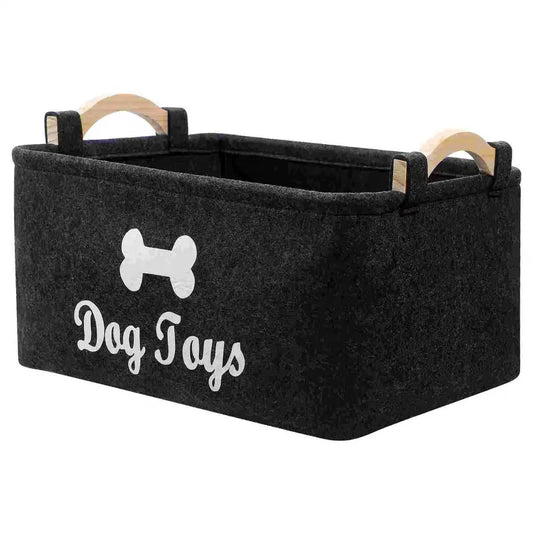 Panier de rangement pour chien