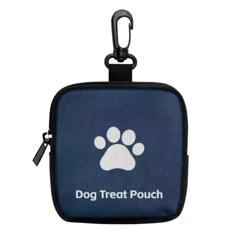 Pochette à Friandises Imperméable pour Chien - Sac Multifonction Portable en PVC