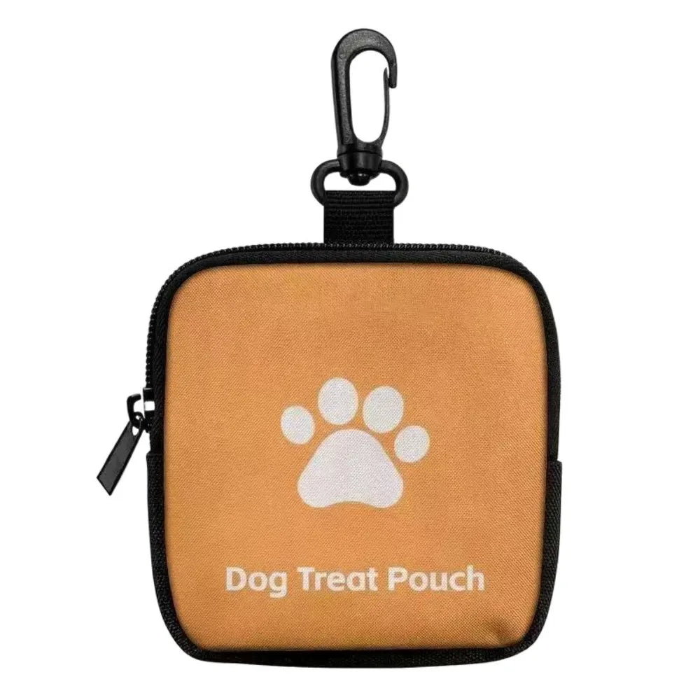 Pochette à Friandises Imperméable pour Chien - Sac Multifonction Portable en PVC