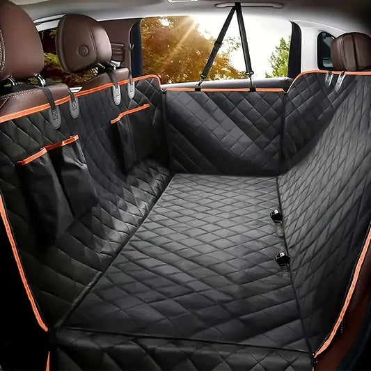 Housse Siège Auto Hamac 100% Imperméable - Protection Antidérapante Chien