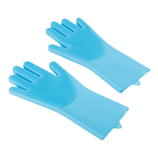 Gants de Toilettage pour Chiens et Chats - Miaou Wouf Family