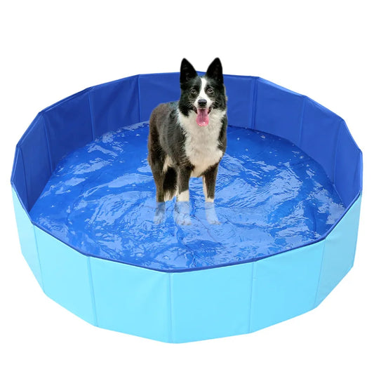 Piscine Pliable pour Chiens et Chats