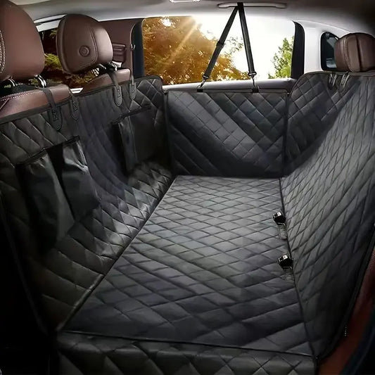 Housse Siège Auto Hamac 100% Imperméable - Protection Antidérapante Chien