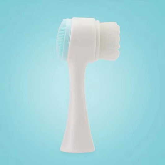 Brosse pour coussinets bleu