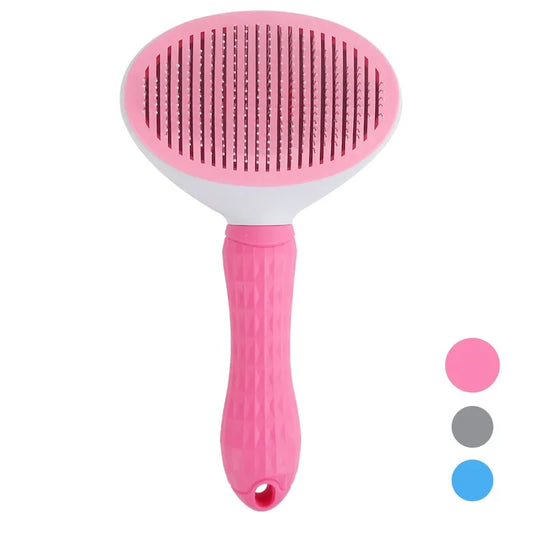 Brosse Anti-Poil pour Chiens et Chats