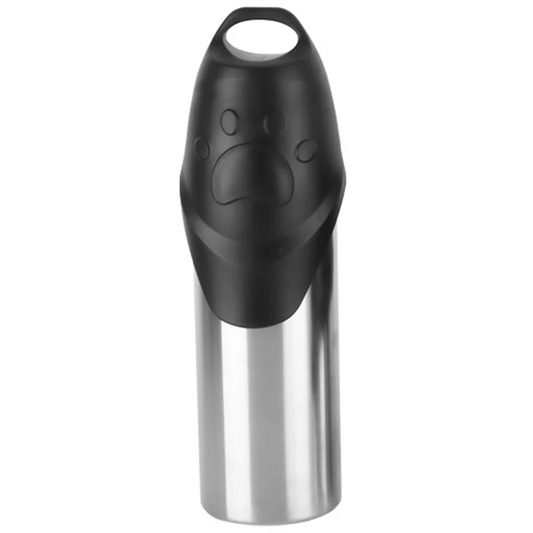 Gourde Portable pour Chien en Inox - 750ml