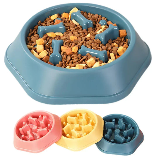 Gamelle Anti-Glouton Puzzle Alimentaire 22.5cm - Ralentisseur Digestion Chien