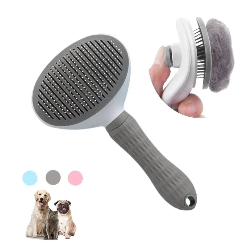 Brosse Anti-Poil pour Chiens et Chats