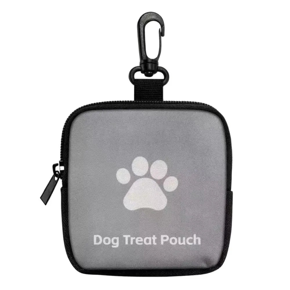 Pochette à Friandises Imperméable pour Chien - Sac Multifonction Portable en PVC