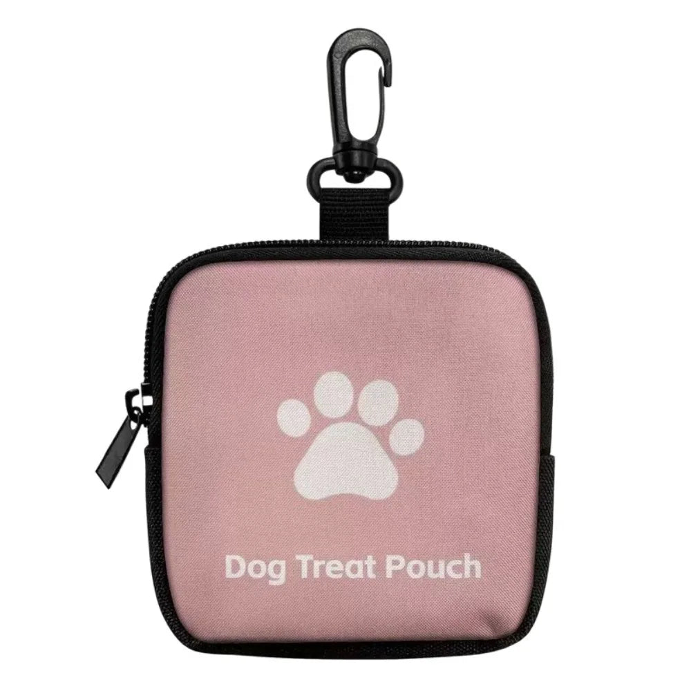 Pochette à Friandises Imperméable pour Chien - Sac Multifonction Portable en PVC