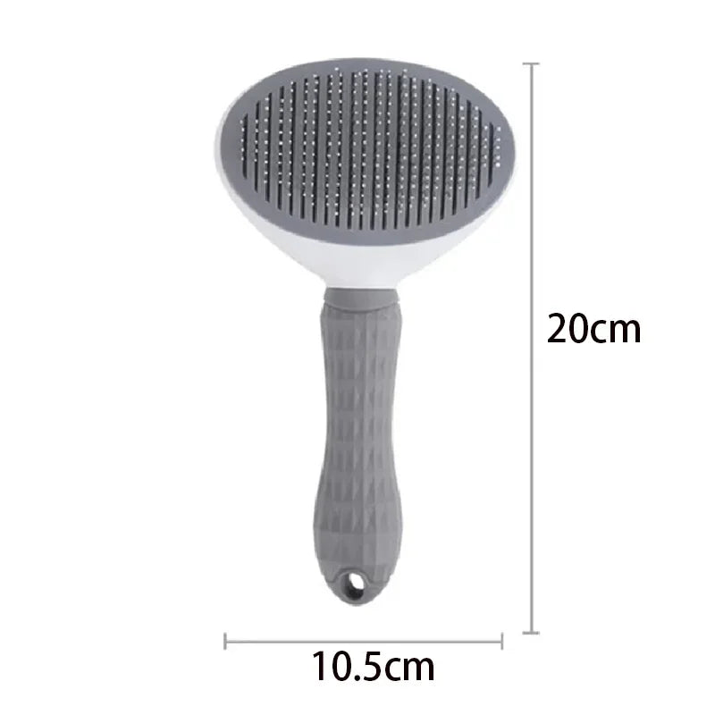 Brosse Anti-Poil pour Chiens et Chats