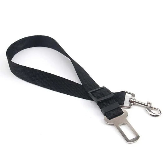 ceinture de voiture pour animaux universelle et pratique.