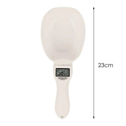 cuillère doseuse digital blanc