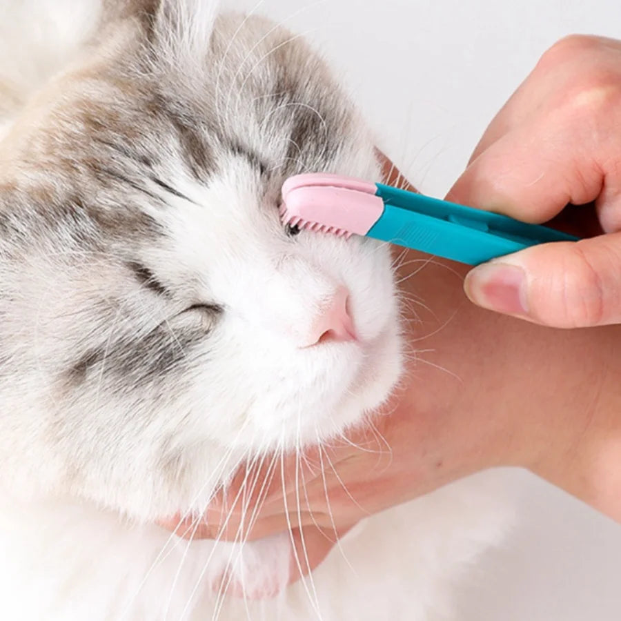 pince pour yeux chien et chat nettoyage