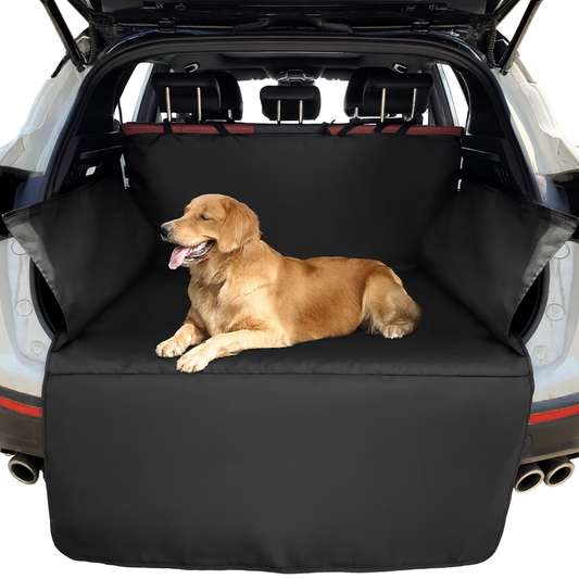 Housse de Siège Auto Imperméable Oxford 600D - Protection Complète Chien