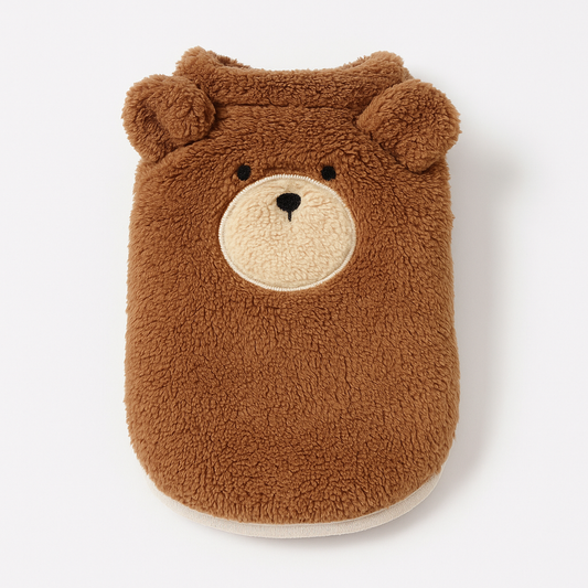 Manteau, nounours pour chien
