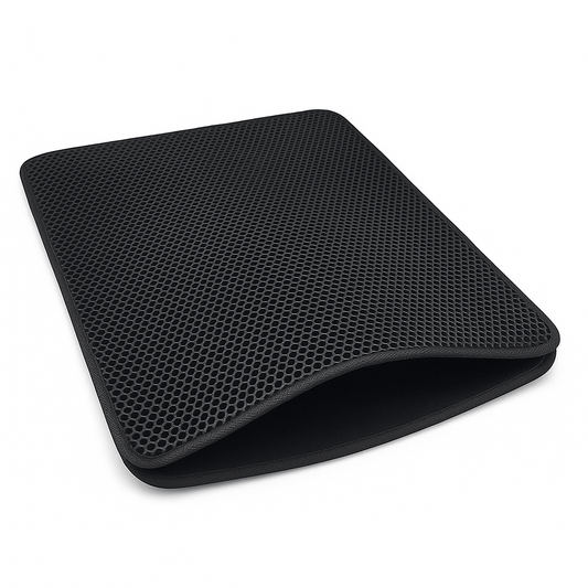 Tapis de litière - Anti - débordement - Miaou Wouf Family