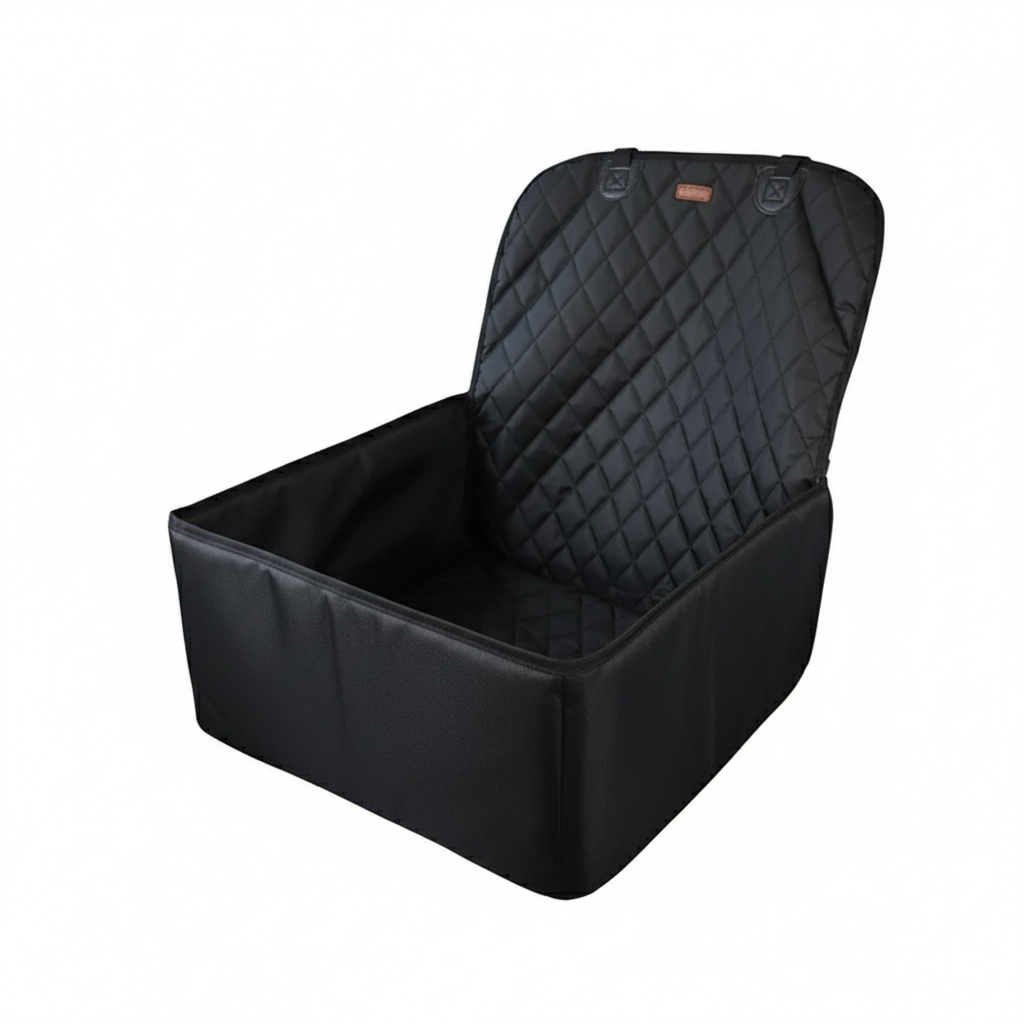 Housse de Siège Auto pour Chien - Matelassée, Imperméable et Antidérapante