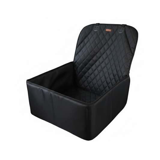 Housse de Siège Auto pour Chien - Matelassée, Imperméable et Antidérapante