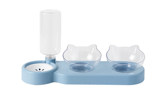3-in-1 Bowl for Dogs and Cats