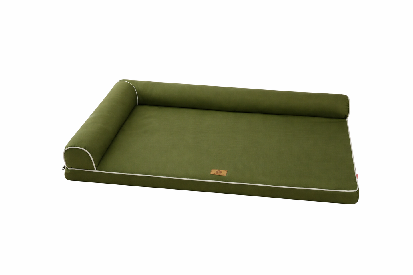 Lit Imperméable Premium pour Grands Chiens - Panier Lavable avec Housse Amovible et Base Antidérapante