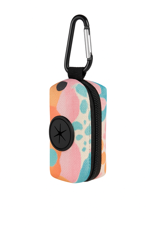 Distributeur de sac à crottes pour chien