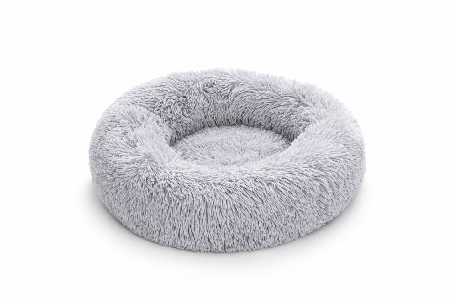 Panier Douillet Rond Ultra Moelleux pour Chats et Petits Chiens - Anti-Stress