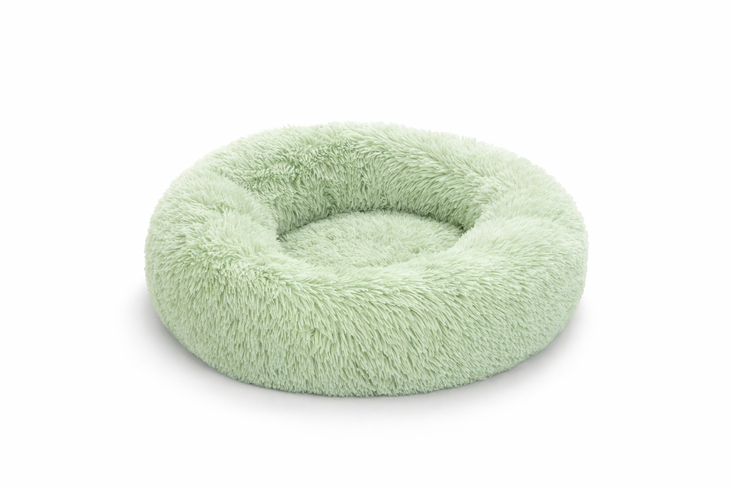 Panier Douillet Rond Ultra Moelleux pour Chats et Petits Chiens - Anti-Stress