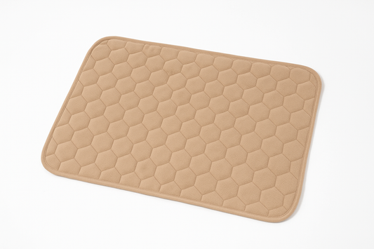 Tapis absorbant, réutilisable pour chien